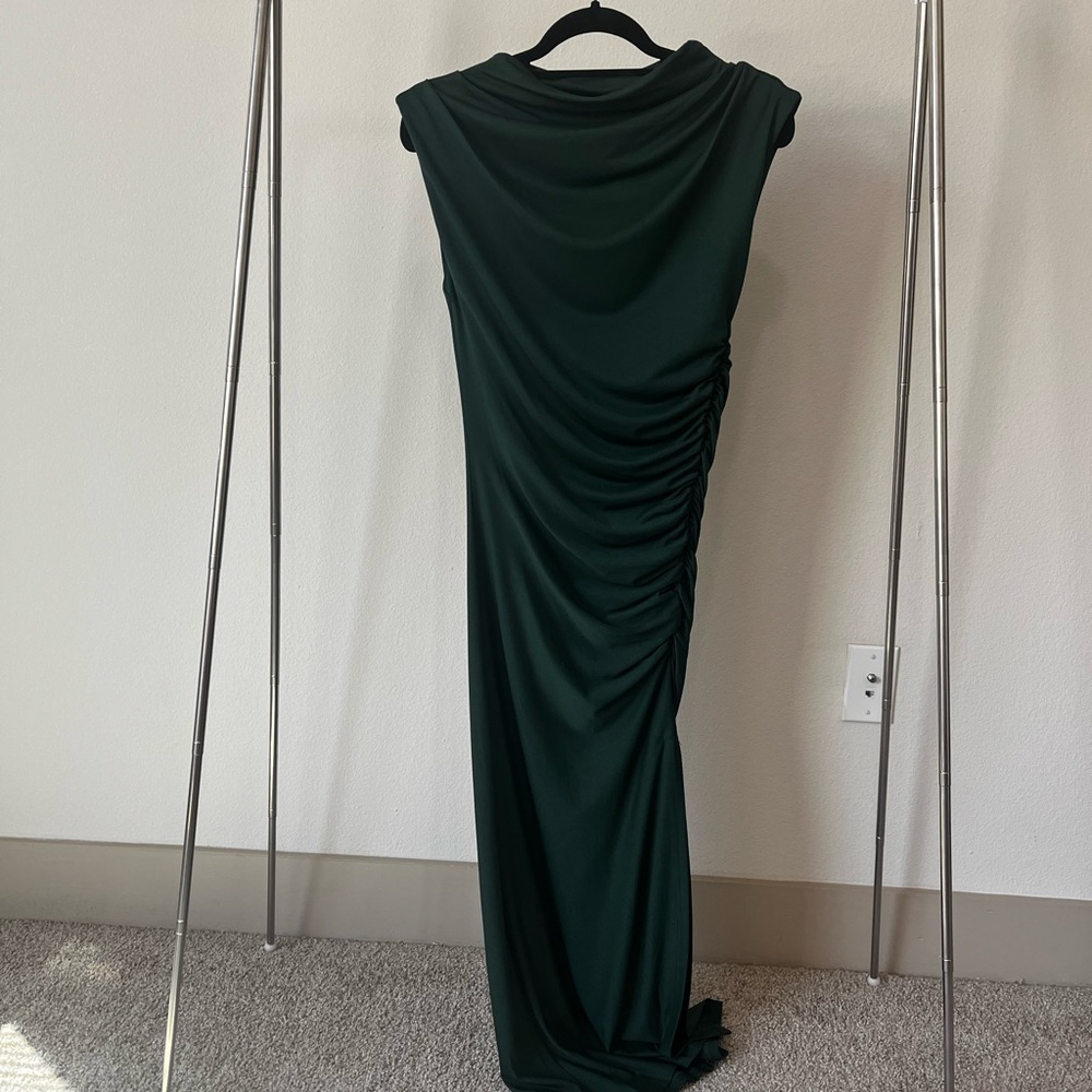 Baltic Born Dark Green Maxi Dress